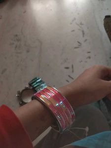 Set Of Bracelets And Bangles