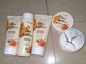 Oriflame Love Nature Radiance Facial Kit