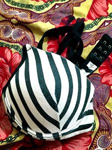 Striped Bra