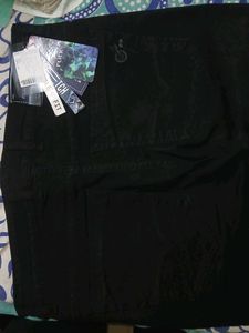Dark Black Slim Fit Denim Jeans