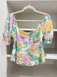 Billabong Floral Top