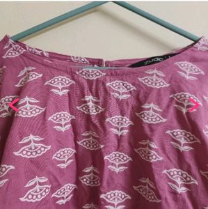Pink Crop Top