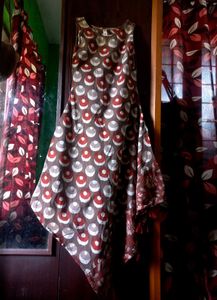Pure Cotton Stylish Kurthi