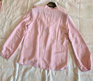 Pink Ruffle Top💗