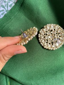 Elegant Pearl Stud Earrings