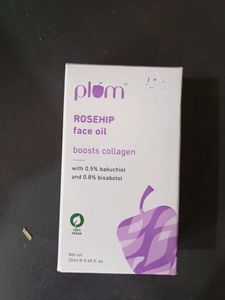 plum retinol face serum/oil