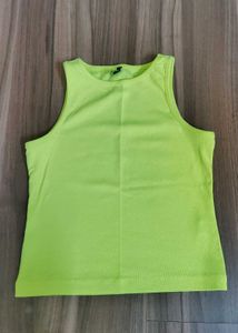 Neon Green Tank Top