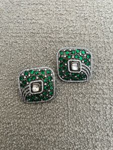 Dazzling Designer Crystal Studded earrings