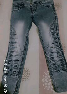 Girls Denim Stylish Jeans