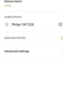 Philips True Wireless Earphone