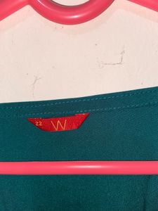Teal 2XL Kurti