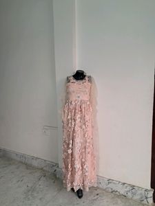 Beads Formal Gown