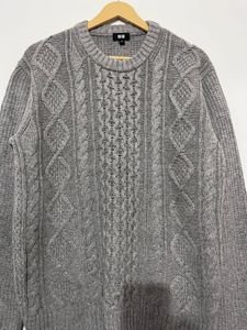 Uniqlo Cable Knit Sweater