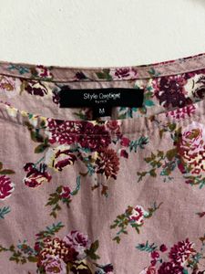 Cute Pink Top With Suprise Freebie