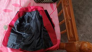 Red Velvet Jacket For Kids..