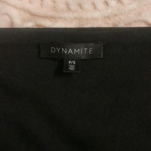 Black Front Criss Crop Bralette