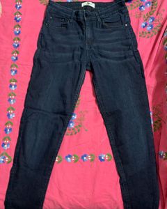 Dark Blue Denim Jeans