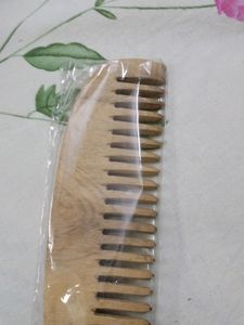Wooden Comb