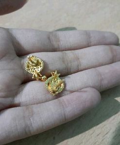 Gold Earring 22k