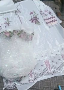 Branded Pakistani Heavy Embroidery Patch Work Suit