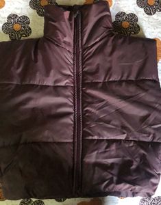Maroon Padded Jacket