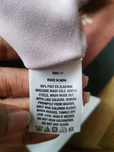 Bebe Cute Lavender Top