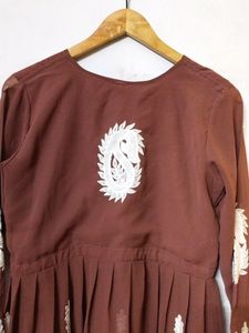 Hot Girls Brand Flared Dress For Women
