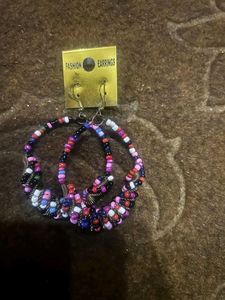 Pearl Dangle Earrings