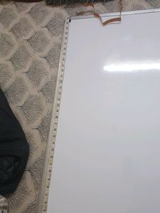 2 Sides White And Black Board With Duster