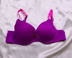Purple Bra