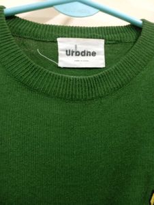 Green Knit Sweater unisex
