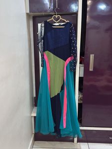 Stylish Colorblock Kurta