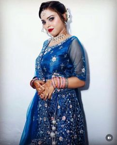Bridal With Engagement Lehanga