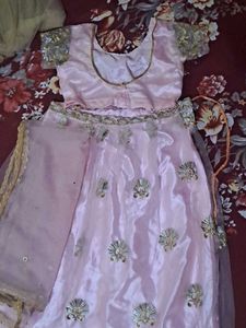 pink lehenga choli 💗