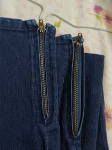 Dark Blue Denim Jeans