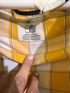 Checked Cotton Shirt