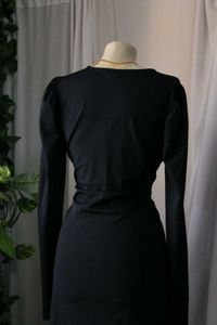 Chic Black Mini Dress