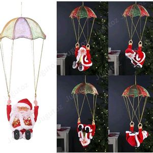 Jugutoz Electric Hanging Parachute Santa Claus Fun