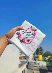 Couple Name Hanky❤