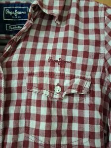 Pepe Jeans Checkered Shirt