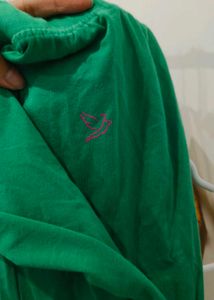 Green Churidar Leggings