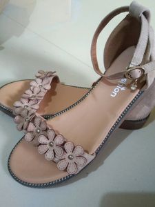 Women&#39;s Strappy Chunky Heel Sandals