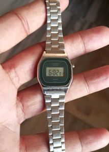 Casio Orignal Digital Rare Small Dial For Women
