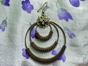 oxidize earring
