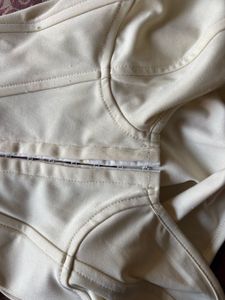 Beige Corset Tank Top