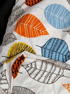 Microfiber Single Bed Comforter/Duvet/Rajai Cover