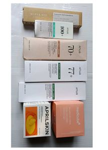 Anua, Medicube, Aprilskin, Mary & May