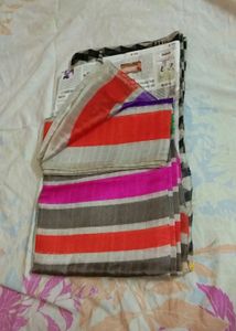 Price Drop 🌸🎉Multicolored Single Saree😊💥🌸