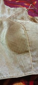 golden colour blouse