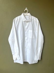 Louis Philippe Premium Formal White Shirt